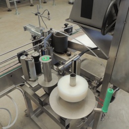 Automatická etiketovačka