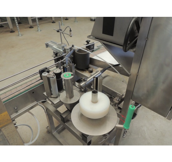 Automatická etiketovačka