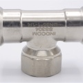 T-kus, lisovací F/F(závit vnitřní)/F 35_1 1/4"_35