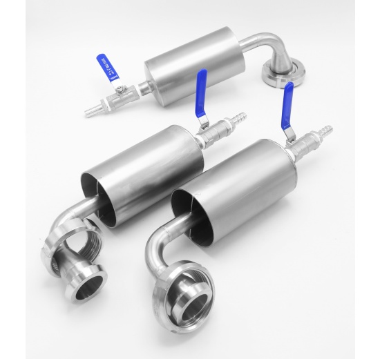 Bubbler, nerezová kvasná zátka