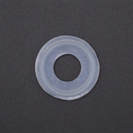 VMQ clamp těsnění, DN 15, talířek 34 mm