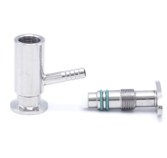 Nerezový vzorkovací ventil, clamp připojení | DN20 (K34)