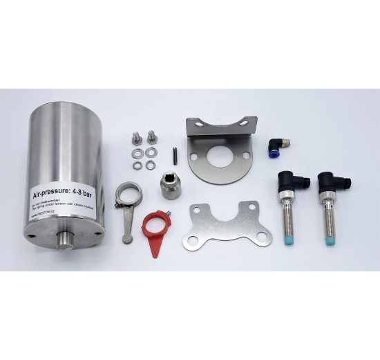 pneumatický pohon a komponenty