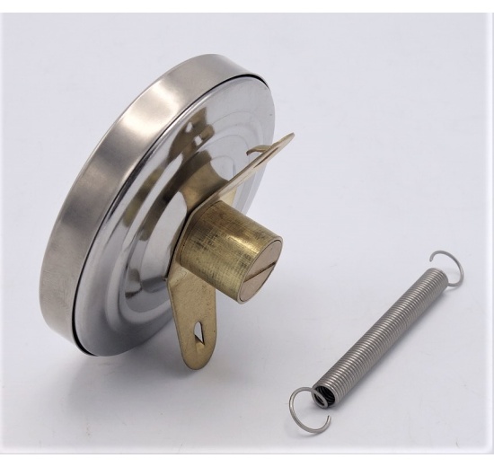 Celonerezové bimetalové teloměry, příložní