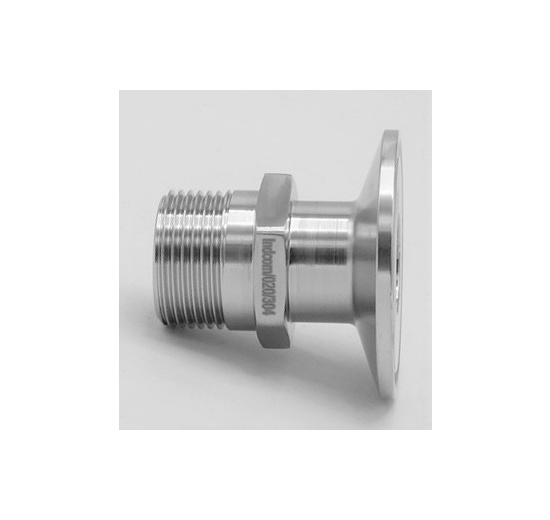 CLAMP 50.5 mm_ závitový adaptér | DN20_závit vnější 3/4" (K50.5)