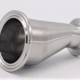 Redukce excentrická, clamp DN40/20