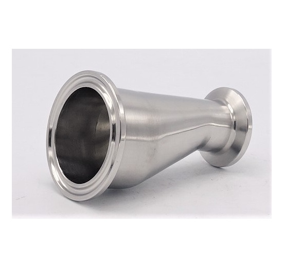 Redukce excentrická, clamp DN40/20