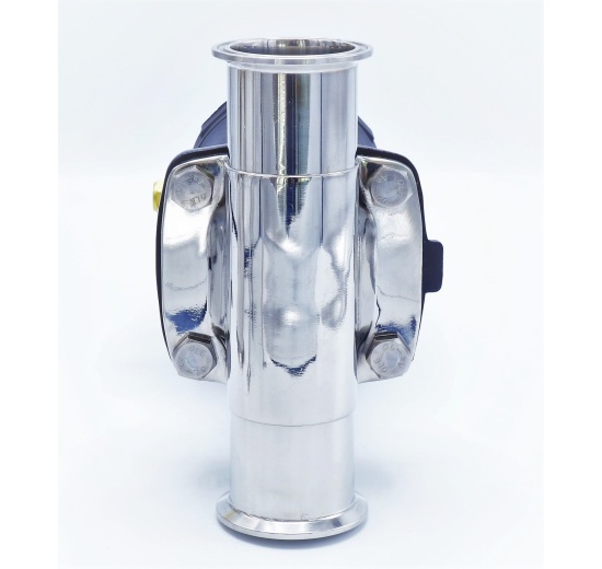 membránový ventil s pneumatickým ovládáním, DN50, clamp připojení