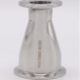 Redukce excentrická, clamp  DN50/25