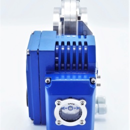 přímá nerezová klapka s elektromotorem pro potravinářský, mlékárenský průmysl