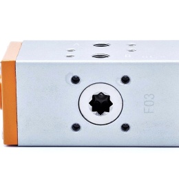 Pneumatický pohon, dvojčinný