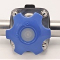 Membránový ventil, navařovací, EPDM DN32(34x1,5mm) nerez