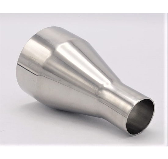 Redukce centrická, navařovací, dlouhá DN 65/32