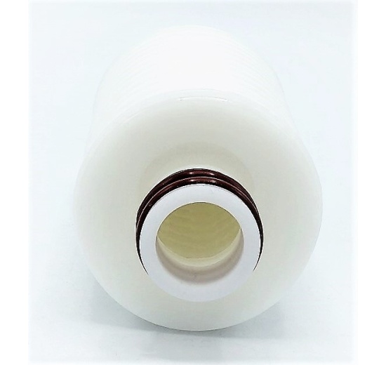 přední detail filtrační vložky