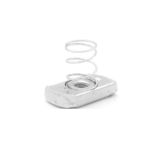 Posuvné matice s pružinou M8