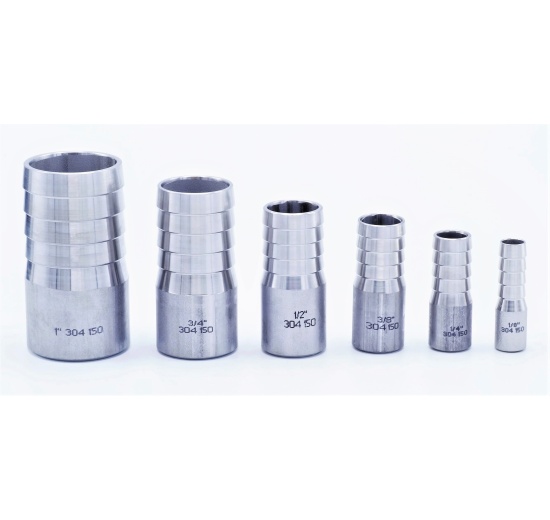 jednotlivé dimenze navařovacích hadicových nástavců