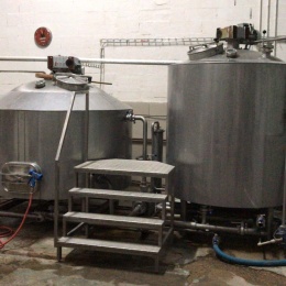 2 vessels brewing house 20HL