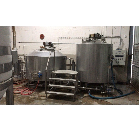 2 vessels brewing house 20HL