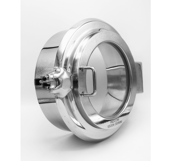 Netlakový průlez, atmosferické víko