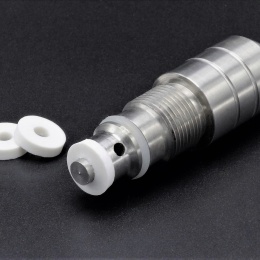 silikonové těsnění pro kohoutek stavoznaku (mezikruží plné)