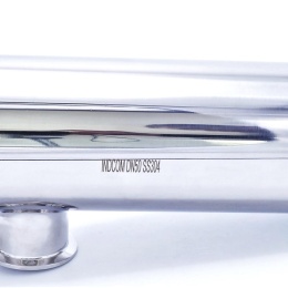 Trubkový filtr rohový CLAMP připojení DN50 (K64)