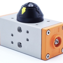 Pneumatický pohon, dvojčinný