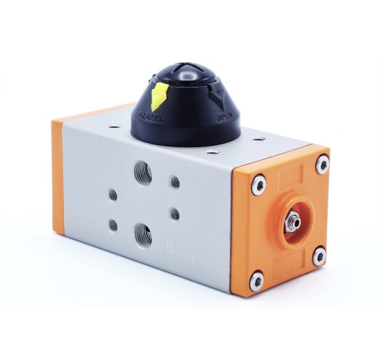 Pneumatický pohon, dvojčinný