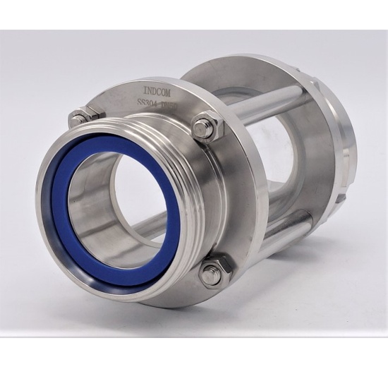 Průhledítko potrubní, matice-závitové hrdlo K/M-G | DN50