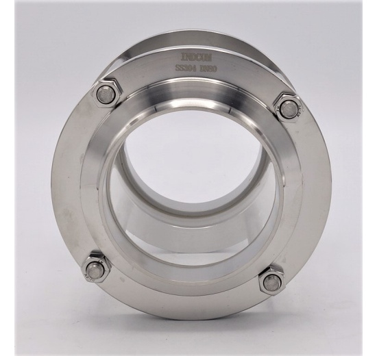 Průhledítko potrubní, navařovací DN80