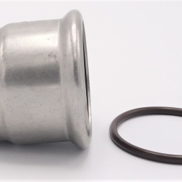 Záslepka (víčko), lisovací, F 54 mm, nerez