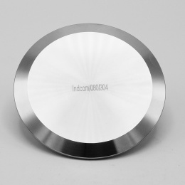 Zaslepovací víčko pro clamp spoj DN80