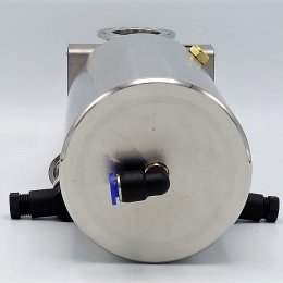 Nerezová klapka přímá, pneumaticky ovládaná, typy C-C  DN32