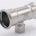 T-kus, lisovací F/F(závit vnitřní)/F 35_1/2"_35