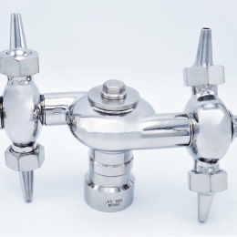 trysková rotační mycí hlavice, závitové připojení 5/4", materiál nerezová ocel