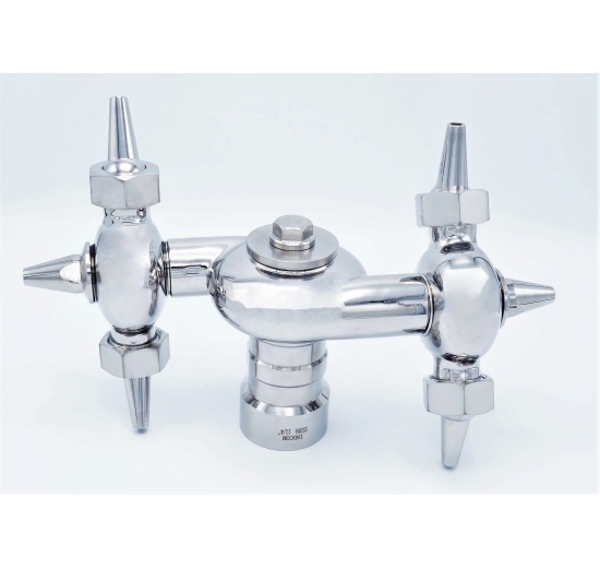 trysková rotační mycí hlavice, závitové připojení 5/4", materiál nerezová ocel