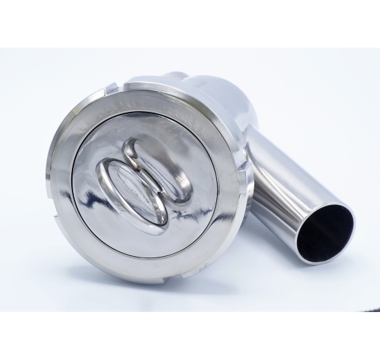 Nerezový Y - filtr, navařovací S-S DN40 (40x1.5 mm)