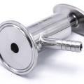 Nerezový vzorkovací ventil,kohoutek, clamp připojení DN25 (K50.5)