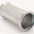 Hrdlo prodloužené lisovací nerezové, 42 mm