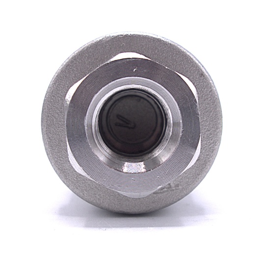 Celonerezová zpětná klapka, závitová 1/4”