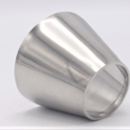 Redukce centrická, navařovací, krátká  DN65/40