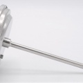 Celonerezový bimetalový teploměr s ponorným dříkem 150 mm, do jímky, 0-300 ℃