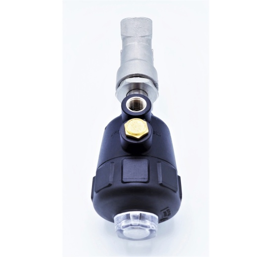 ventil se šikmým sedlem DN20 3/4" s G-závitem