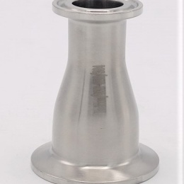 Redukce centrická, clamp DN32/20