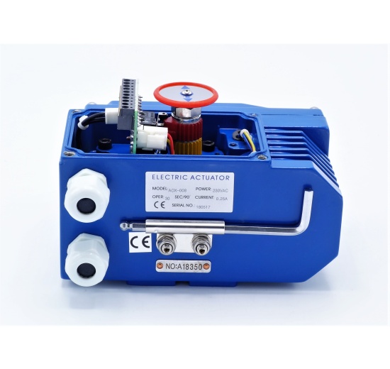 elektrický servopohon s kroutícím momentem 80 Nm