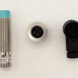 Indukční snímače - úhlový konektor 90°