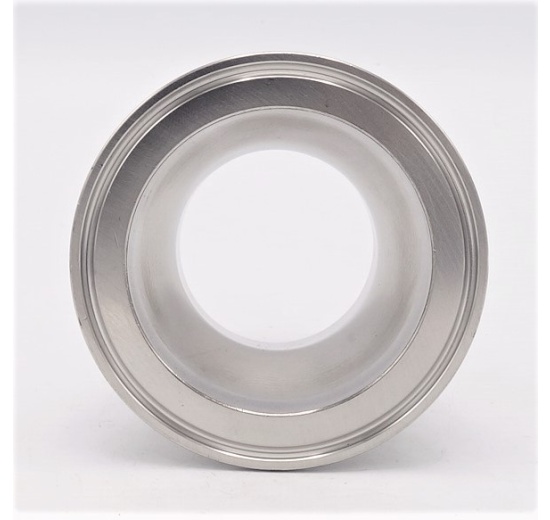 Redukce centrická, clamp DN65/50