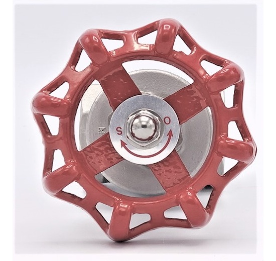 Nerezový uzavírací, regulační šoupátkový ventil | 1 1/4”