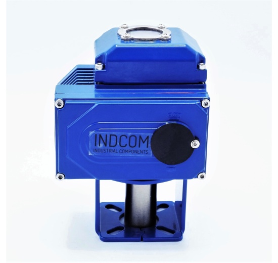 jednootáčkový elektrický servopohon s příslušenstvím