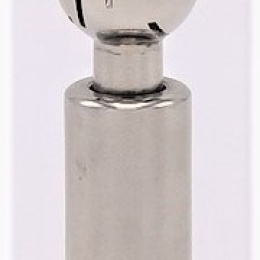 Rotační mycí hlavice, závitová 1/4”, nerez