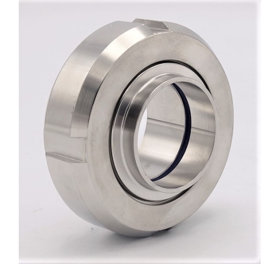 Nerezové šroubení přivařovací SMS komplet DN51